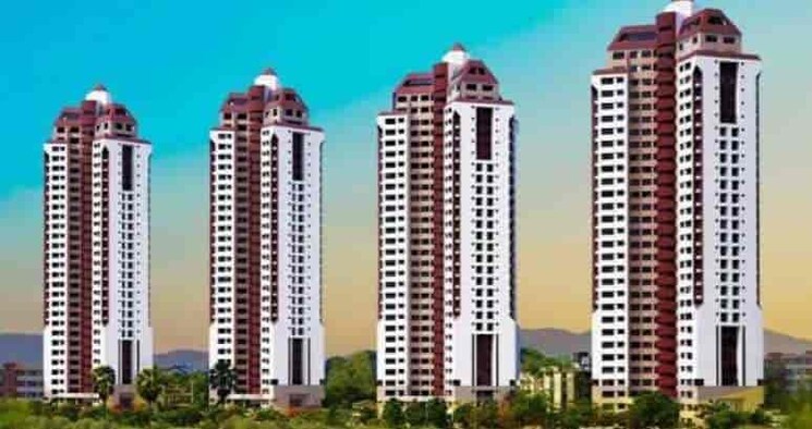 Exterior View, kanakia-challengers 2 Bedroom 975 Sq.Ft. Apartment In Kandivali East Mumbai 8182100