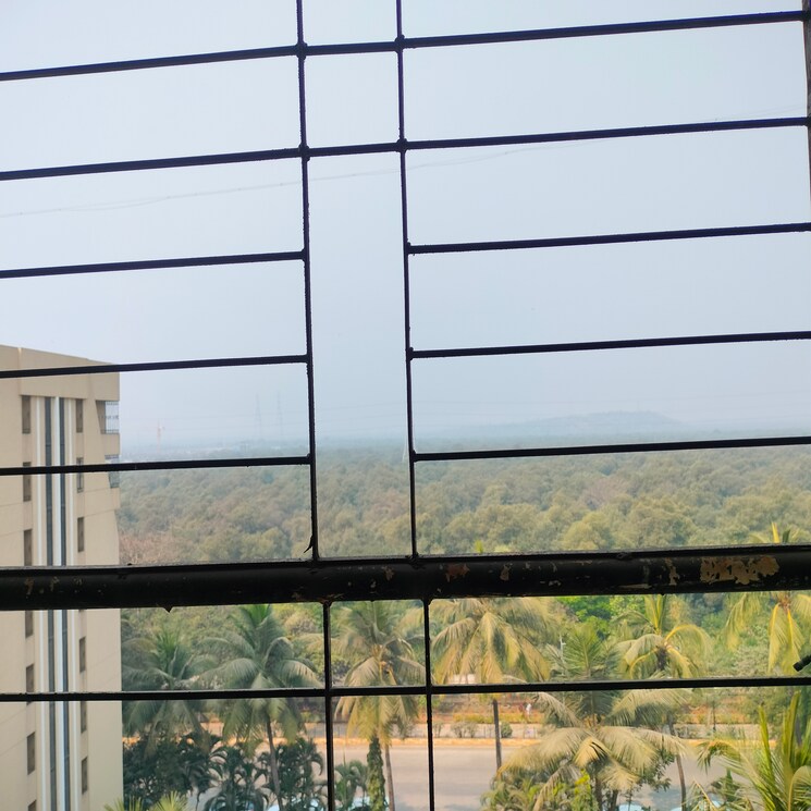 Balcony, renaissance-tower 3 Bedroom 1550 Sq.Ft. Apartment In Andheri West Mumbai 8182107