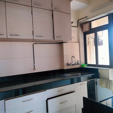 Kitchen in 3 BHK Apartment at Renaissance Tower, Andheri West – for Sale