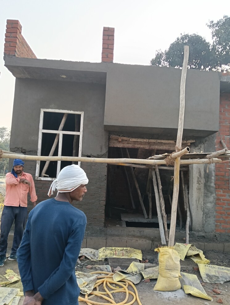 Exterior View, dubagga 1 Bedroom 400 Sq.Ft. Independent House In Dubagga Lucknow 8182098