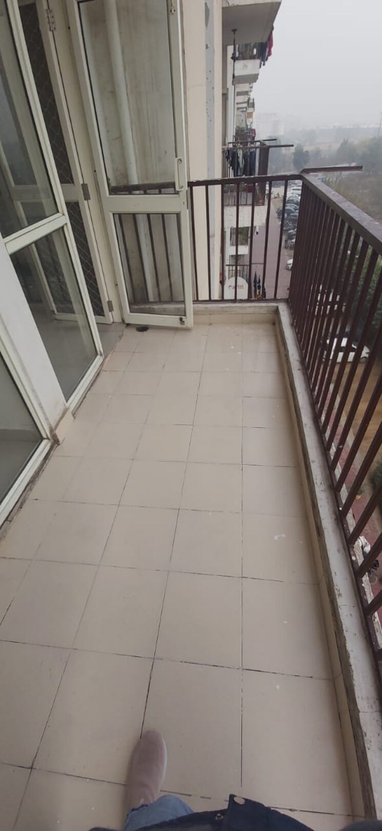 Balcony, panchsheel-greens 2 Bedroom 975 Sq.Ft. Apartment In Sector 16 Greater Noida Greater Noida 8182139