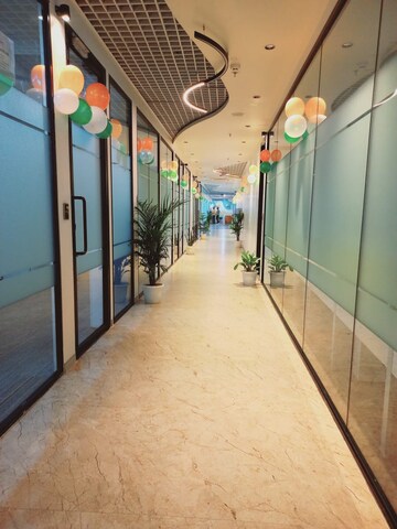 Building Lobby in  Co-working Space at Mathura Road – for Rent