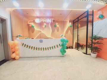 Plot Area in  Co-working Space at Mathura Road – for Rent