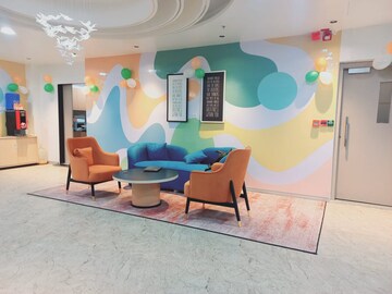 Team Area in  Co-working Space at Mathura Road – for Rent