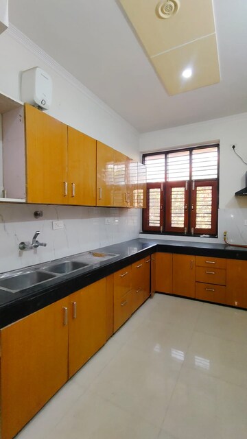 Kitchen in 3 BHK Builder Floor at Sector 23 – for Rent