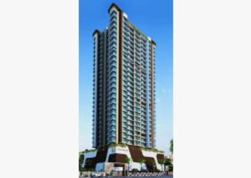 3 BHK Apartment – Exterior View View at Anant Bhoomi, Kandivali West - for Rent