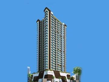 3 BHK Apartment – Exterior View View at Anant Bhoomi, Kandivali West - for Rent