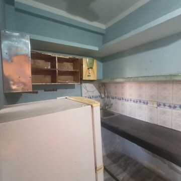 Kitchen in 1 RK Independent House at Alpha 1 RWA, Alpha 1 Greater Noida – for Rent