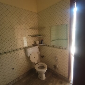 Bathroom in 1 RK Independent House at Alpha 1 RWA, Alpha 1 Greater Noida – for Rent