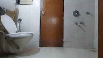 Bathroom in 2 BHK Apartment at Runwal Garden City, Balkum Pada – for Rent