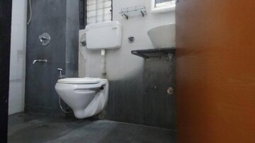 Bathroom in 2 BHK Apartment at Runwal Garden City, Balkum Pada – for Rent