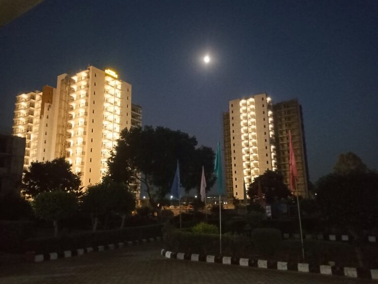 Exterior View, ansals sushant city 2 Bedroom 1350 Sq.Ft. Penthouse In Ansals Sushant City Panipat 8182228