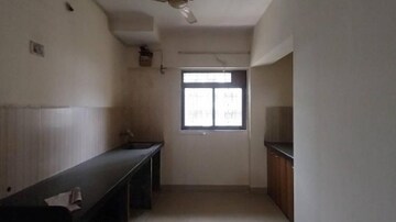 Kitchen in 2 BHK Apartment at Runwal Garden City, Balkum Pada – for Rent