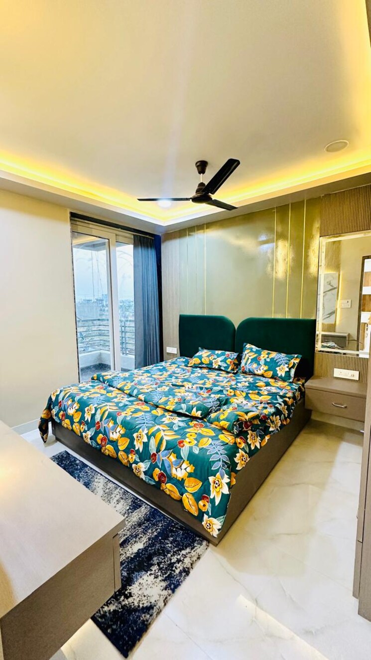 Bedroom, jagatpura 2 Bedroom 1100 Sq.Ft. Apartment In Jagatpura Jaipur 8182302