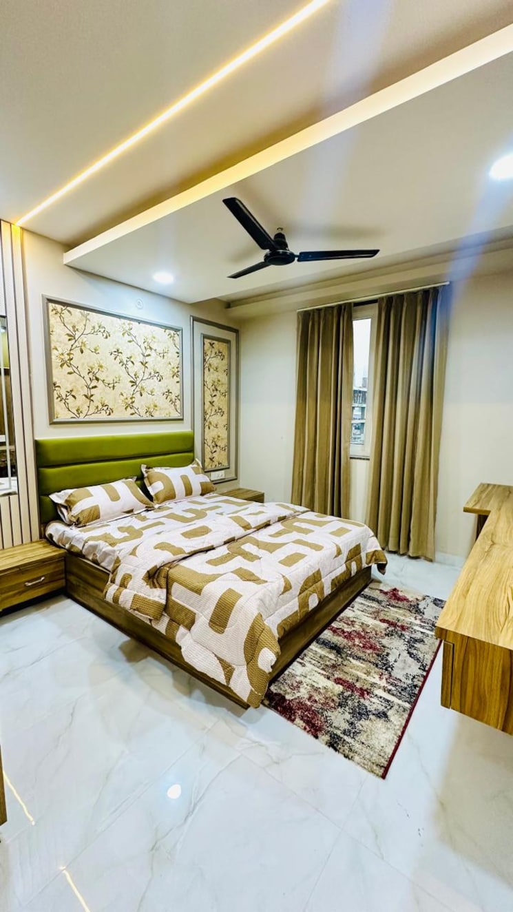 Bedroom, jagatpura 2 Bedroom 1100 Sq.Ft. Apartment In Jagatpura Jaipur 8182302