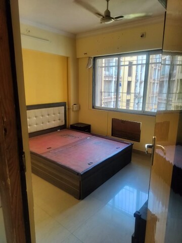 Bedroom in 1 BHK Apartment at Rajhans Kshitij, Vasai West – for Sale