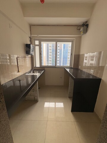 Kitchen in 1 BHK Apartment at LnT Veridian, Powai – for Rent
