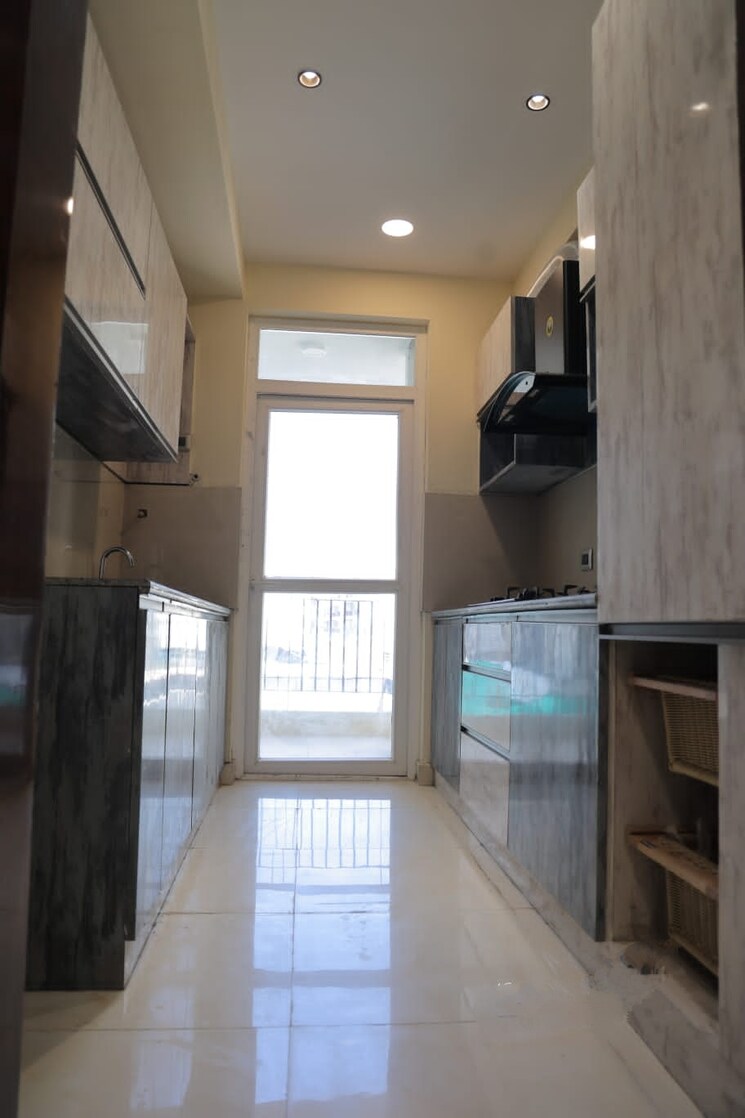 Kitchen, ansals sushant city 3 Bedroom 2250 Sq.Ft. Penthouse In Ansals Sushant City Panipat 8182305