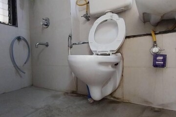 Bathroom in 2 BHK Apartment at Runwal Garden City, Balkum Pada – for Sale