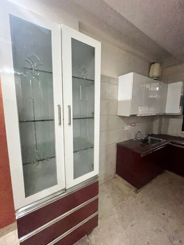 Kitchen in 3 BHK Builder Floor at Tagore Garden – for Rent