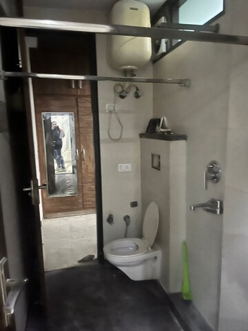 Bathroom in 3 BHK Builder Floor at Tagore Garden – for Rent