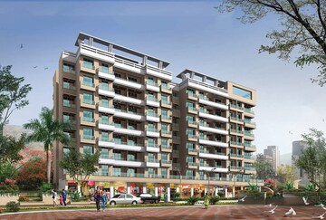2 BHK Apartment – Exterior View View at Ambernath East - for Sale