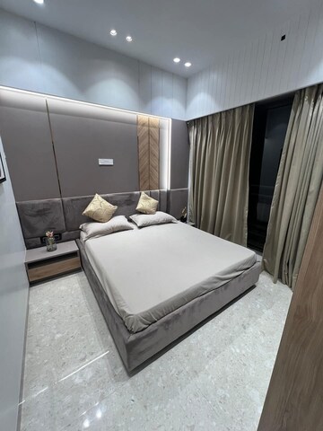 Bedroom in 1 BHK Apartment at Raunak City Sector 4, Kalyan West – for Rent