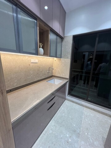 Kitchen in 1 BHK Apartment at Raunak City Sector 4, Kalyan West – for Rent