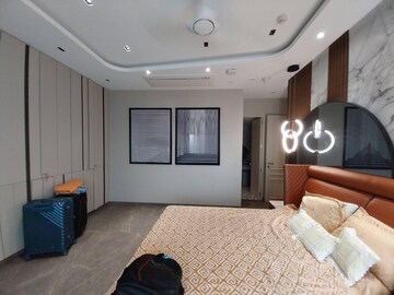 Bedroom in 3 BHK Apartment at Lodha World View, Worli – for Rent