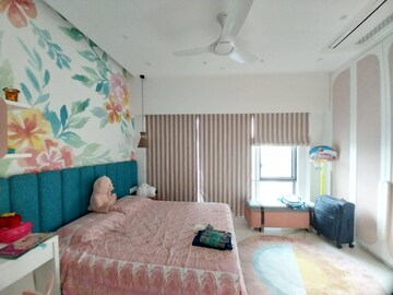 Bedroom in 3 BHK Apartment at Lodha World View, Worli – for Rent