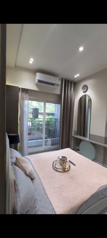 Living Room in 1 BHK Apartment at Ruby Altura Umele, Naigaon West – for Sale