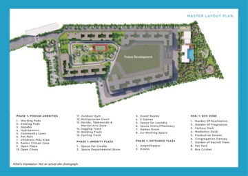 2 BHK Apartment For Sale in Godrej Splendour, Whitefield