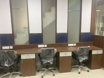 Team Area in  Office Space at Wave One, Sector 18 – for Rent