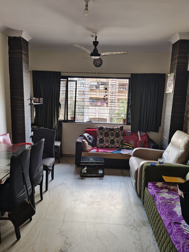 Living Room, ahimsa-aditya-anirudh-chs 2 Bedroom 640 Sq.Ft. Apartment In Malad West Mumbai 8182391