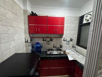 Kitchen in 1 BHK Apartment at Chattarpur – for Rent