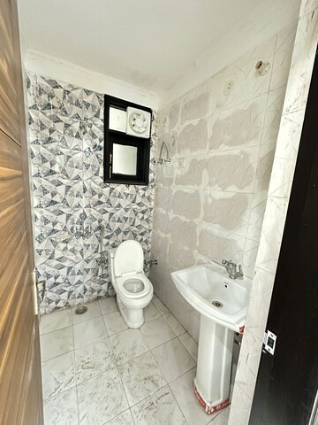 Bathroom in 1 BHK Apartment at Chattarpur – for Rent
