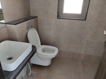 Bathroom in 2 BHK Apartment at Thakur Badrinath Tower, Andheri West – for Sale
