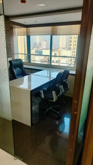 Kitchen in  Office Space at Prabhadevi – for Rent