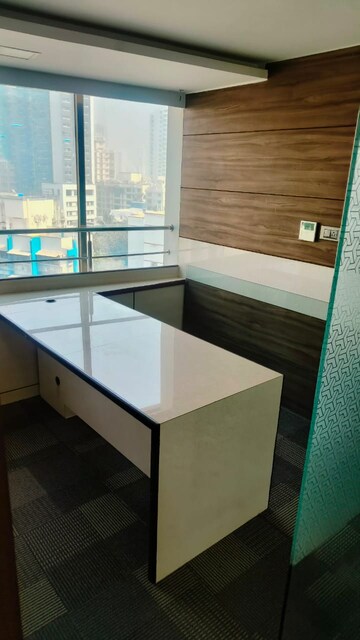 Kitchen in  Office Space at Prabhadevi – for Rent