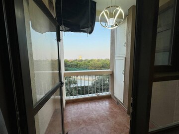 Balcony in 2 BHK Apartment at Eldeco Mystic Greens, Omicron I Greater Noida – for Sale