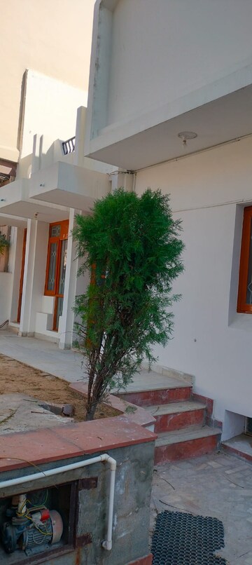 4 BHK Independent House – Exterior View View at Mahaveer Nagar - for Rent