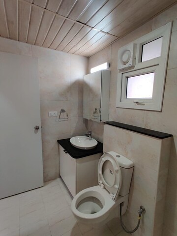 Bathroom in 3 BHK Apartment at Prestige Park Square, Bannerghatta Road – for Rent