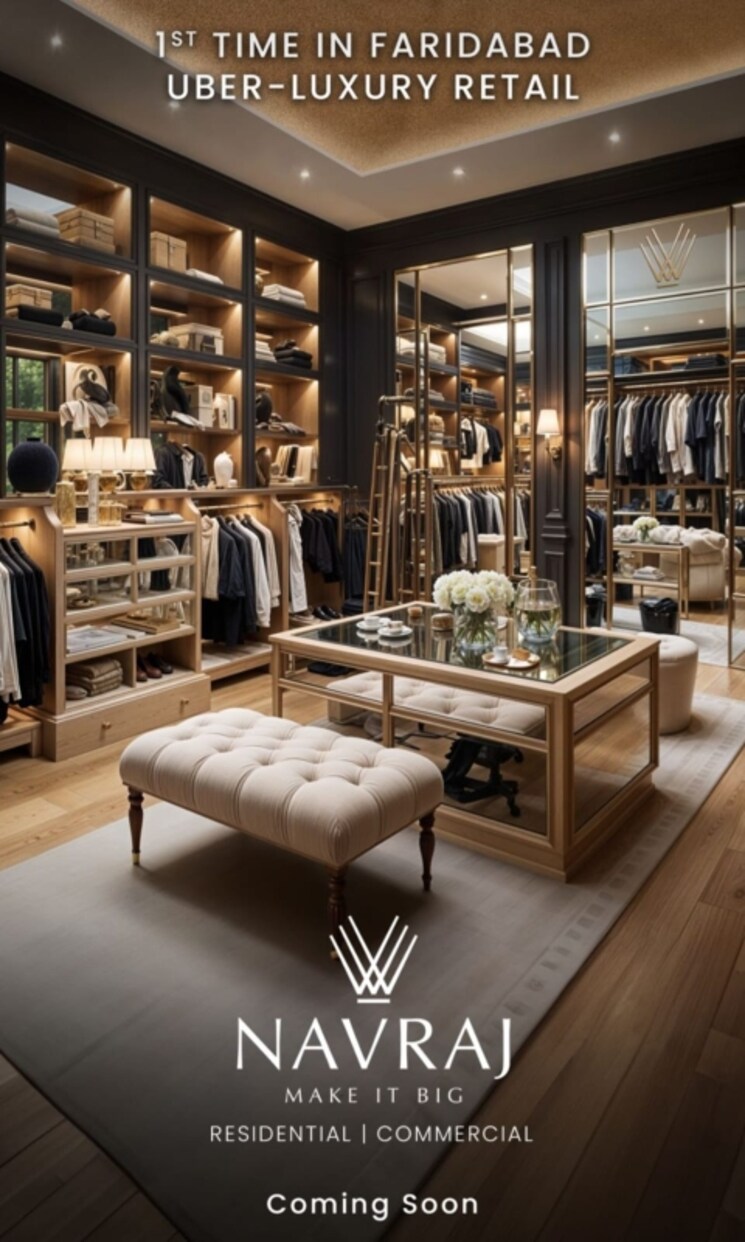 Floor Plan, sector 20 Commercial Shop 250 Sq.Ft. In Sector 20 Faridabad 8182502