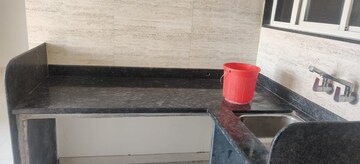 Kitchen in 1 BHK Apartment at Rohit Pinnacle, Thergaon – for Sale