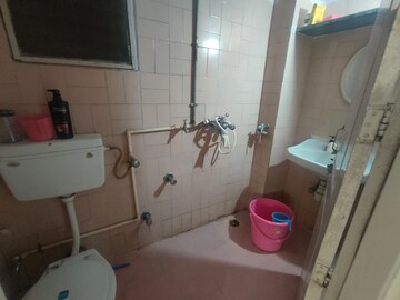 Bathroom in 2 BHK Apartment at The Nest CHS Powai, Powai – for Rent