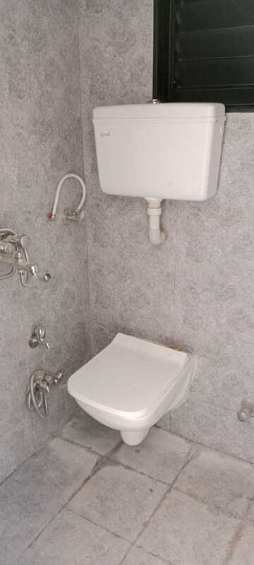 Bathroom in 2 BHK Apartment at The Nest CHS Powai, Powai – for Rent