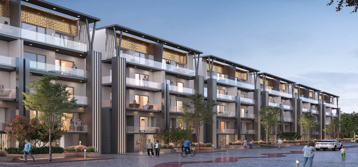 2.5 BHK Builder Floor For Sale in Smart World Gems