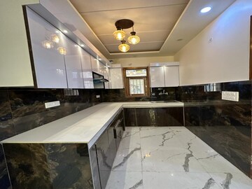 Kitchen in 2 BHK Independent House at Mohan Garden – for Sale