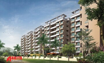 1 BHK Apartment – Exterior View View at Ambernath East - for Sale