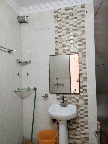 Bathroom in 3 BHK Builder Floor at Sainik Colony – for Sale